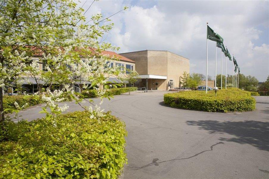 Hotel Comwell Rebild Bakker Skorping Exteriér fotografie