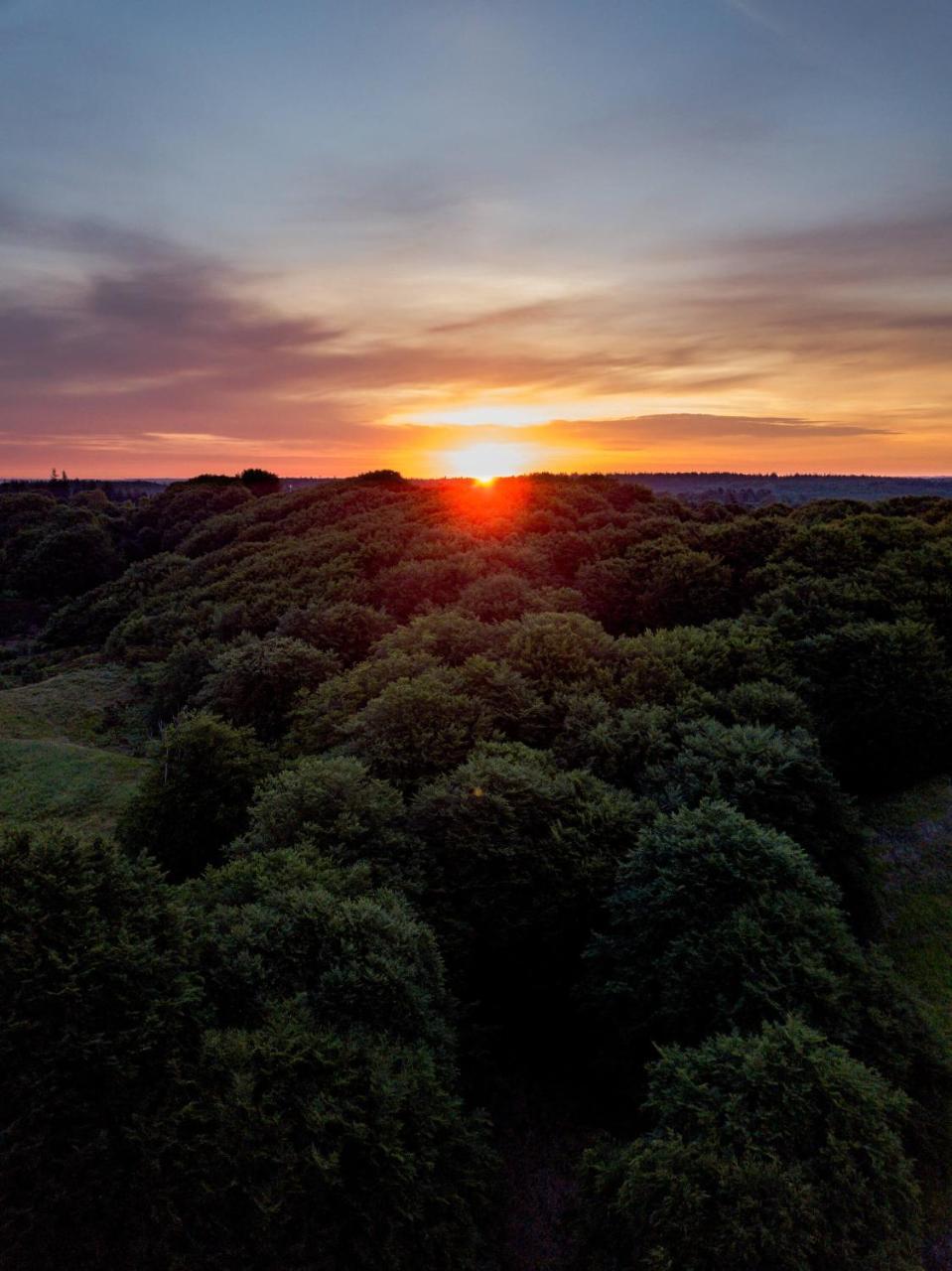 Hotel Comwell Rebild Bakker Skorping Exteriér fotografie